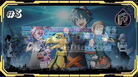 Digimon World Re:Digitize [PSP] walkthrough 3 #digimon #digimonworld #ppsspp