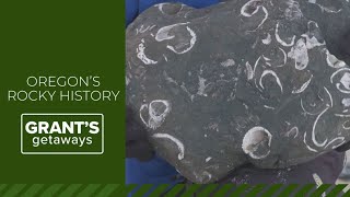 12 million years of history written in Oregon Coast's rocks