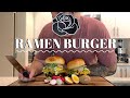 Ramen Burger Video | CouchCaviar Simply Delicious