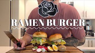 Ramen Burger Video | CouchCaviar Simply Delicious