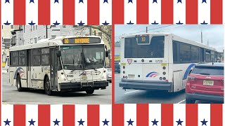 NJ Transit 10 BAYONNE JFK BLVD VIA PAMRAPO AVENUE (NABI 416.15 #5720)