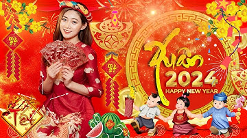 Nhạc Vàng Chào Đón Xuân Giáp Thìn 2024 - Nghe Mà Lòng Nao Nức Về Quê Ăn Tết | Không Quảng Cáo