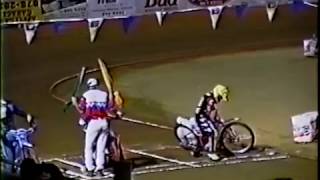 Flat Track Races 1999 July 16Th Fast Fridays Speedway Auburn Audience Camera Hi8 Tape Recorder