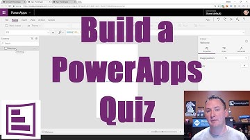 Build a PowerApps Quiz plus intro to controls