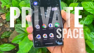GOOGLE PIXEL ANDROID 15 NEW PRIVATE SPACE EXPLAINED !!!