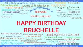 Bruchelle   Languages Idiomas - Happy Birthday