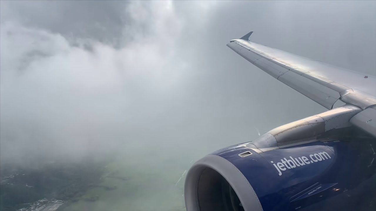 jetBlue A320-232 Orlando to San Juan Even More Space