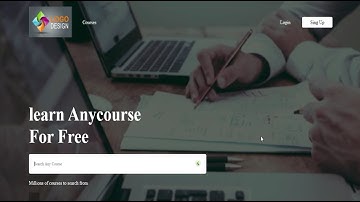 تصميم موقع ويب كامل عن طريق ال HTML و CSS