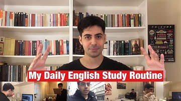 How To Make Time For Language Learning | My Daily Routine For Learning English