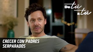 Benjamín Vicuña y su infancia con padres separados. De Tú a Tú, Canal 13