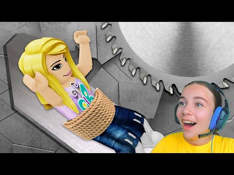 Видео: ПОБЕГ ОТ ОПАСНЫХ ЛОВУШЕК МИСТЕРА БИСТА в ROBLOX!