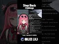 Step Back Challenge 많이 기다렸나요 하나코 나나 Shorts Cover Vtuber Shorts