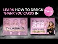 How to Design Thank You Cards in Canva