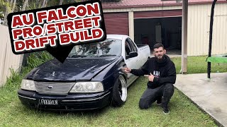 AU FALCON PRO/STREET DRIFT BUILD! Resimi