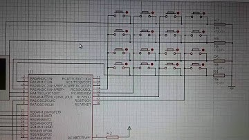 keypad circuit interface pic bsacet