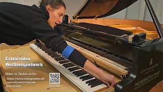 Erklärvideo zum Wechsel der Spielwerke (Demonstration Video of interchanging the keyboards)