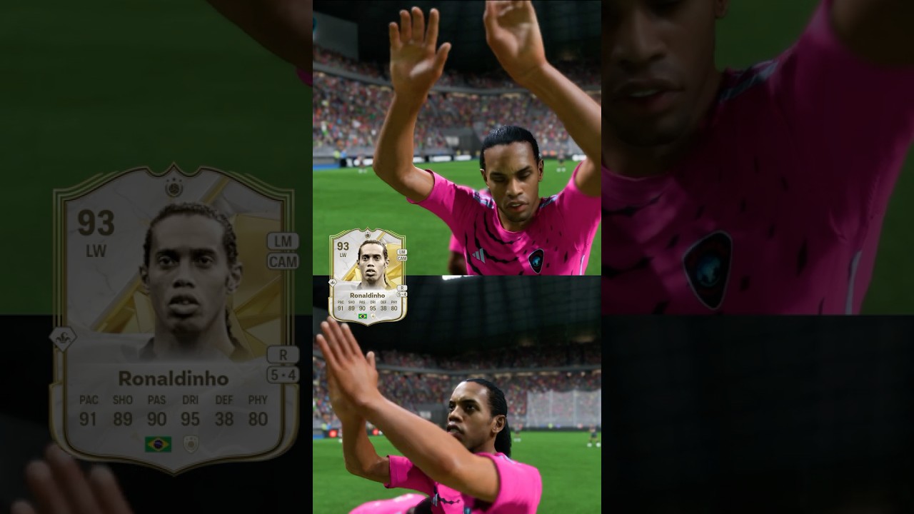 FC 25 - All ICON - Player Faces⭐