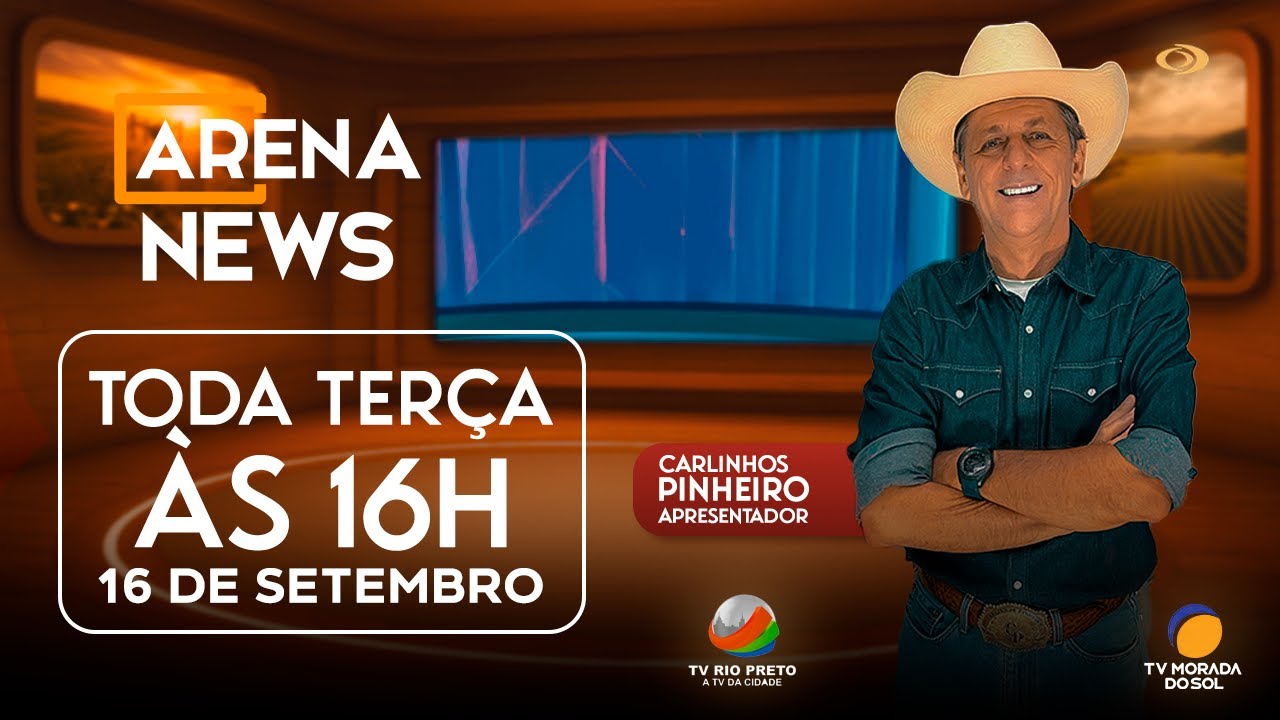 [AO VIVO] ARENA NEWS