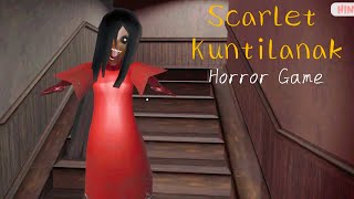 || Scarlet Kuntilanak Horror Game Android Full Gameplay Scary Horror Game screenshot 4