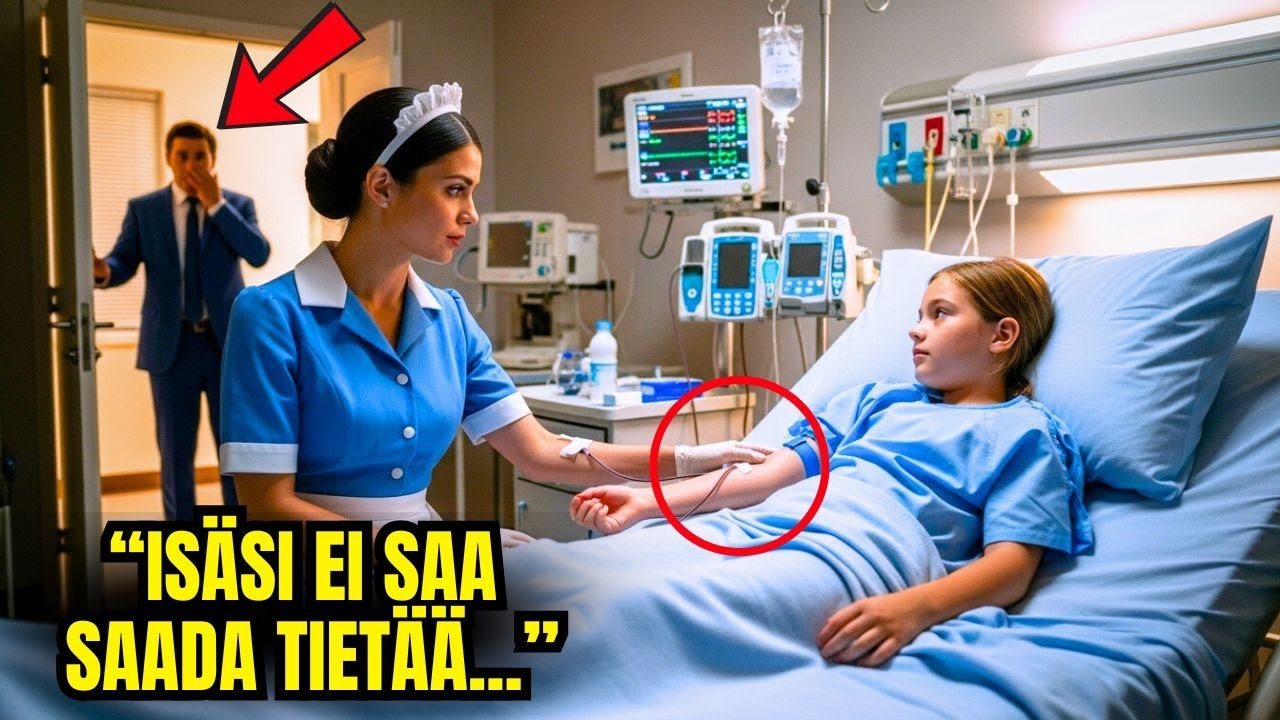 LASTENHOITAJA LUOVUTTI VERTA PELASTAAKSEEN MILJONÄÄRIN TYTTÄREN... MUTTA HÄN NÄKI KAIKEN JA SE