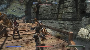 Skyrim Mods - Enemy Variations V2.2 Mod Gameplay Demos - 20 - Karthspire