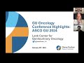 2024 ASCO Genitourinary Prostate Cancer Highlights