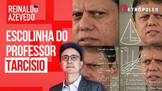 Reinaldo Azevedo - A matemática de Tarcísio: projetou vitória de Flávio e errou tudo