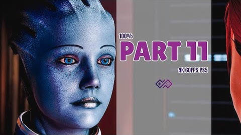 MASS EFFECT 2 LEGENDARY EDITION - 100% Walkthrough No Commentary - Part 11: Shadow Broker