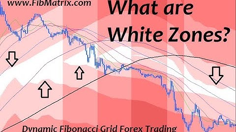 What are Dynamic Fibonacci White Zones?? FibMatrix Forex Scalping Software