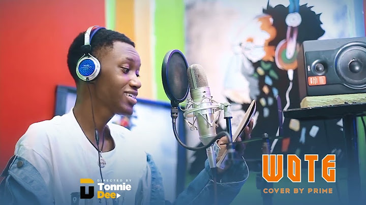 Ibraah - Wote (Official Music Video) Cover By Prime