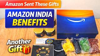 Amazon Sent These Gifts to Employees 🎁 | Amazon India Benefits