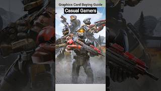 Graphics Card for Casual Gamers #shorts #tamil #tech #tutorial #gpu #buying #guide #skillsupgrade