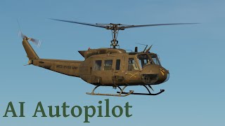 DCS UH-1H AI Autopilot