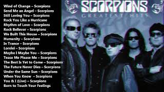 Scorpions Gold Greatest Hits Album  Best Of Scorpions  Scorpions Playlist 2025