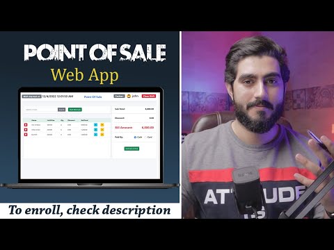 Point of Sale Web App | 10 Days Challenge | Project Based Training