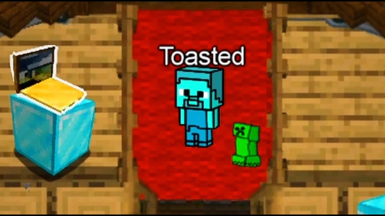 Minecraft but It's in Among Us (Among Us Mods)