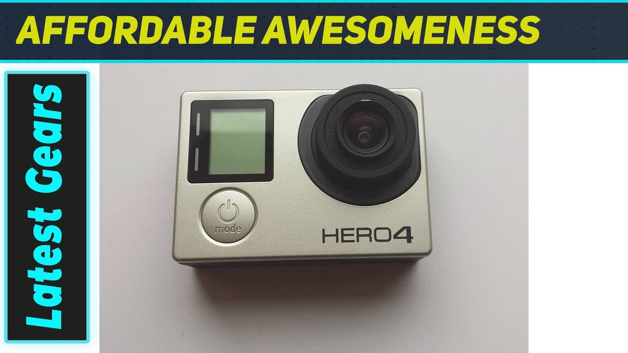 GoPro Hero 4 Black: Best FPV Camera with 5.4MM Lens?