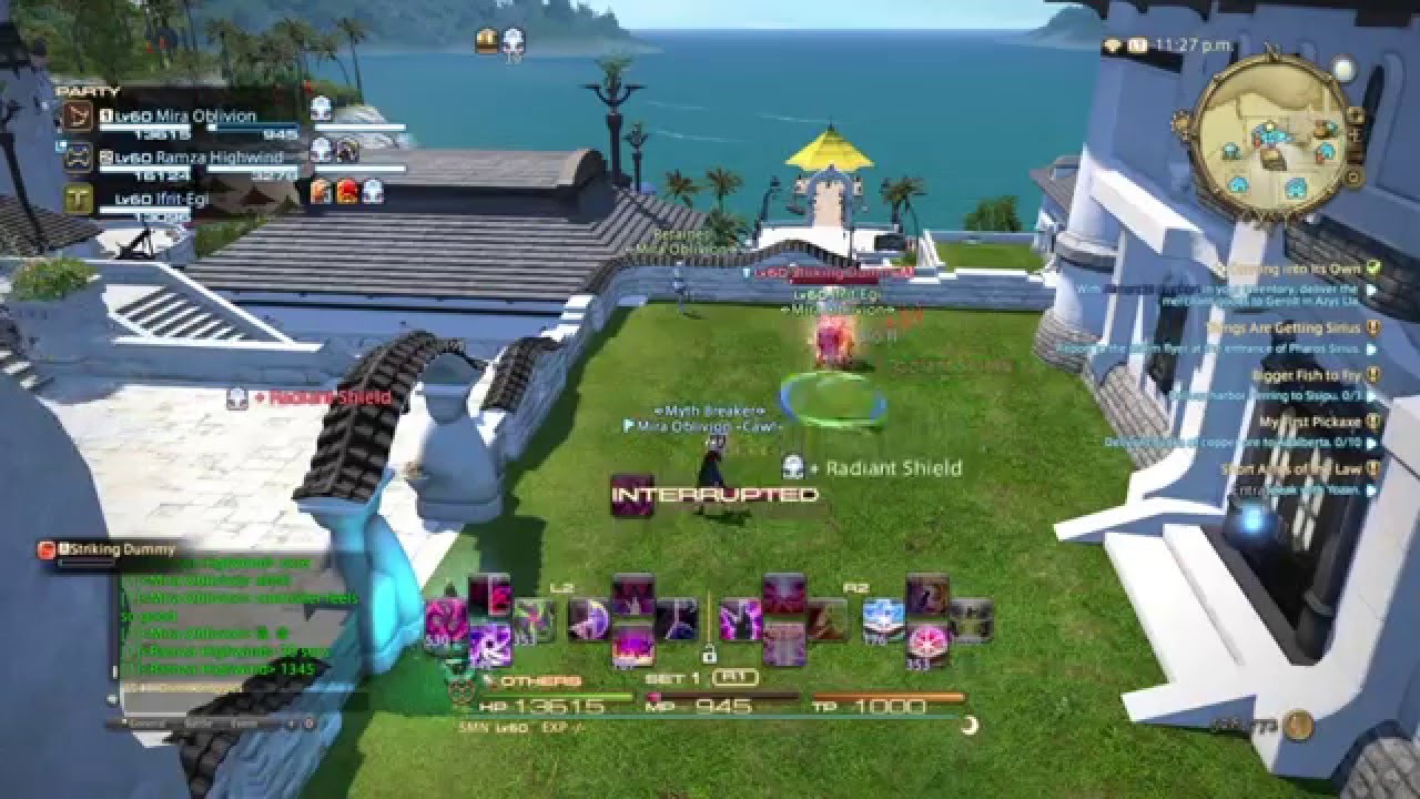 FFXIV 3 2 I222 SMN 1600 DPS Rotation Guide Single Target