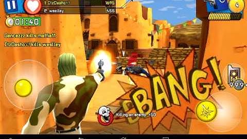 Respawnables Revolver 40+ Kills