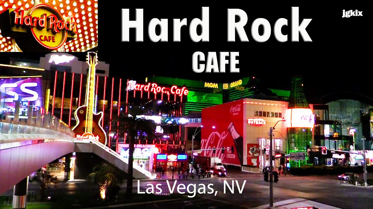 Hard Rock Cafe Las Vegas YouTube Hard Rock Cafe Las Vegas YouTube