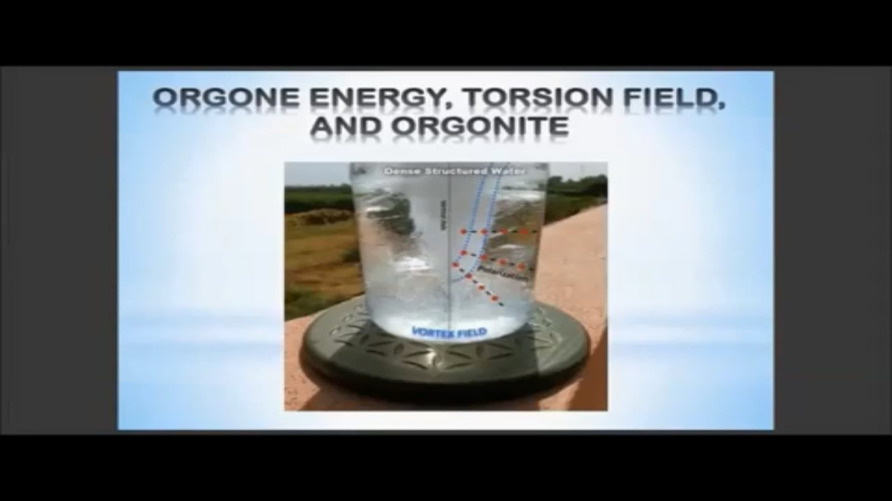 The Orgone piezoelectric effect, torsion fields, orgonite ice test, shungite rooms for healing