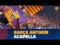 Barachelsea  camp nou sings bara anthem acapella