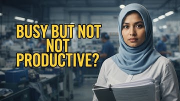 Why Supervisors Are Always Busy but Never Productive | Time Management Skills