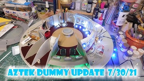 Aztek Dummy Update 7/30/21 Jupiter 2- Part 1