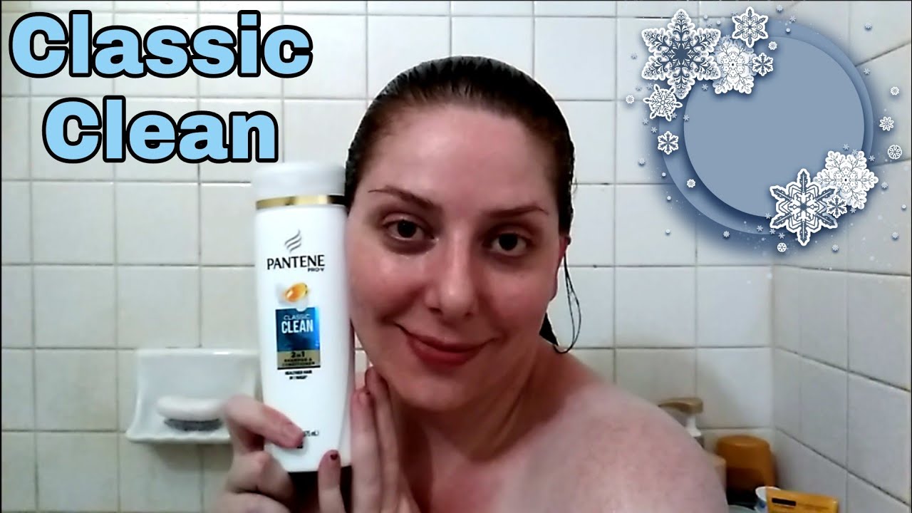 Pantene Pro-V Classic Clean 2 in 1 Shampoo & Conditioner - YouTube