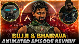 Bujji & Bhairva 🤗 Animation Prelude Review & Breakdown!😳💯Naag Ashwin, Prabhas,#kalki2898