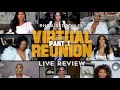 The Real Housewives of Atlanta Season 12 Virtual Reunion (Part 1) | LIVE REVIEW