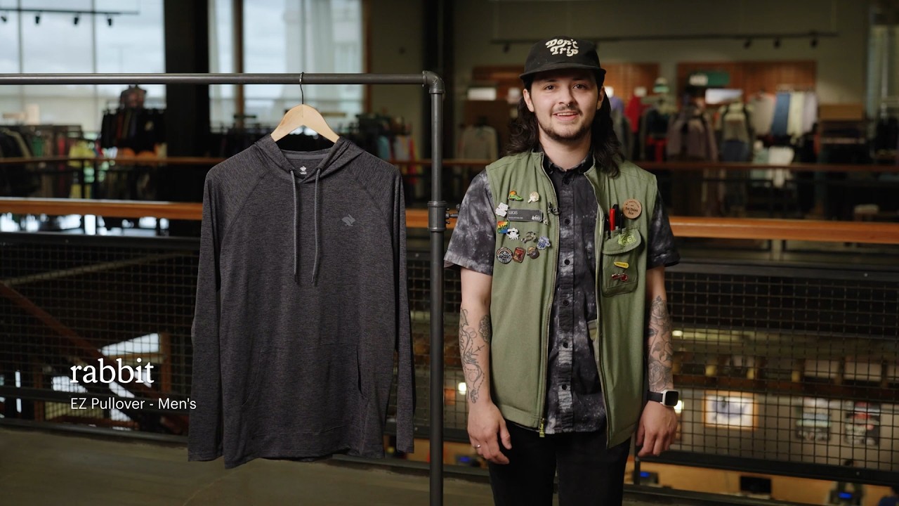 Preview of rabbit EZ Pullover - Men's Video