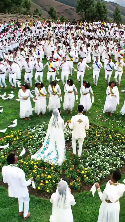 The Blessing Breeze 🌬️💍 | Ethiopian Unity in Motion 🇪🇹✨