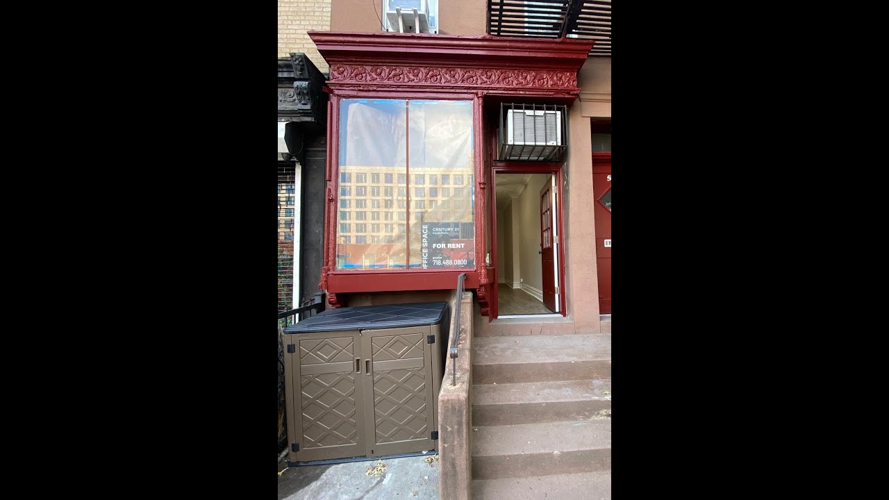 What is Gowanus famous for? Gowanus Office Space Storefront for Lease – 600 Sq. Ft.